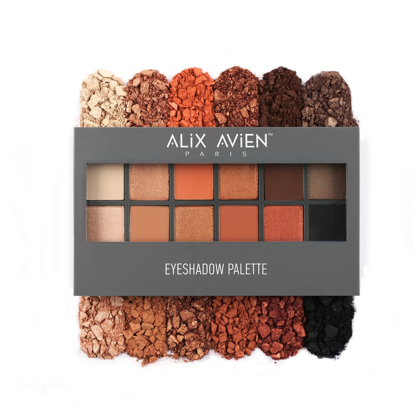 Eyeshadow Palette- 555 Coffee Time