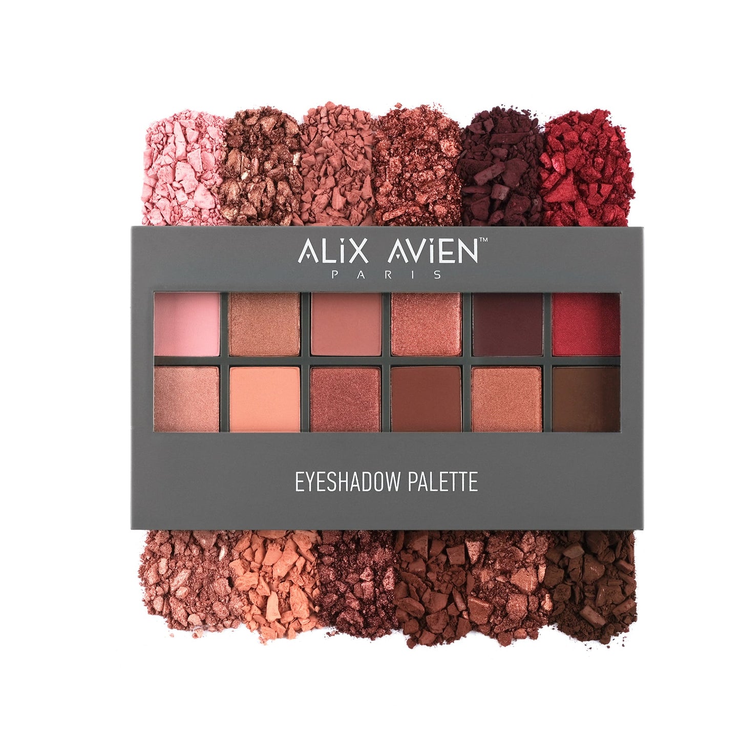 Eyeshadow Palette- 777 Obsessive Addiction