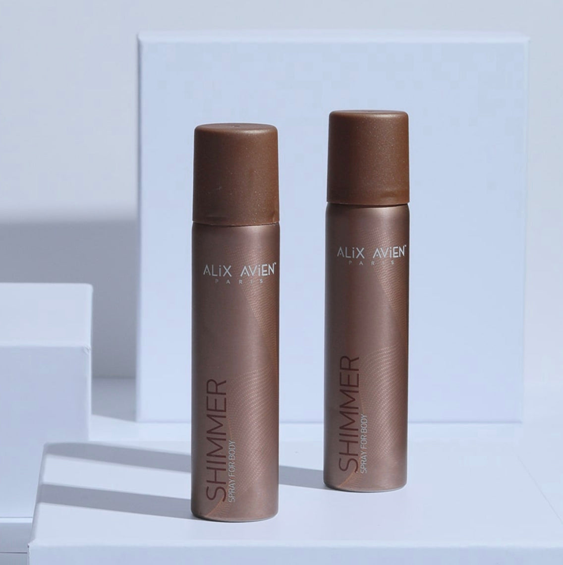 Shimmer Spray For Body