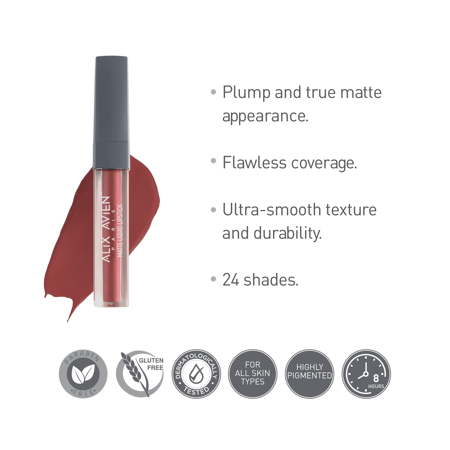Matte Liquid Lipstick