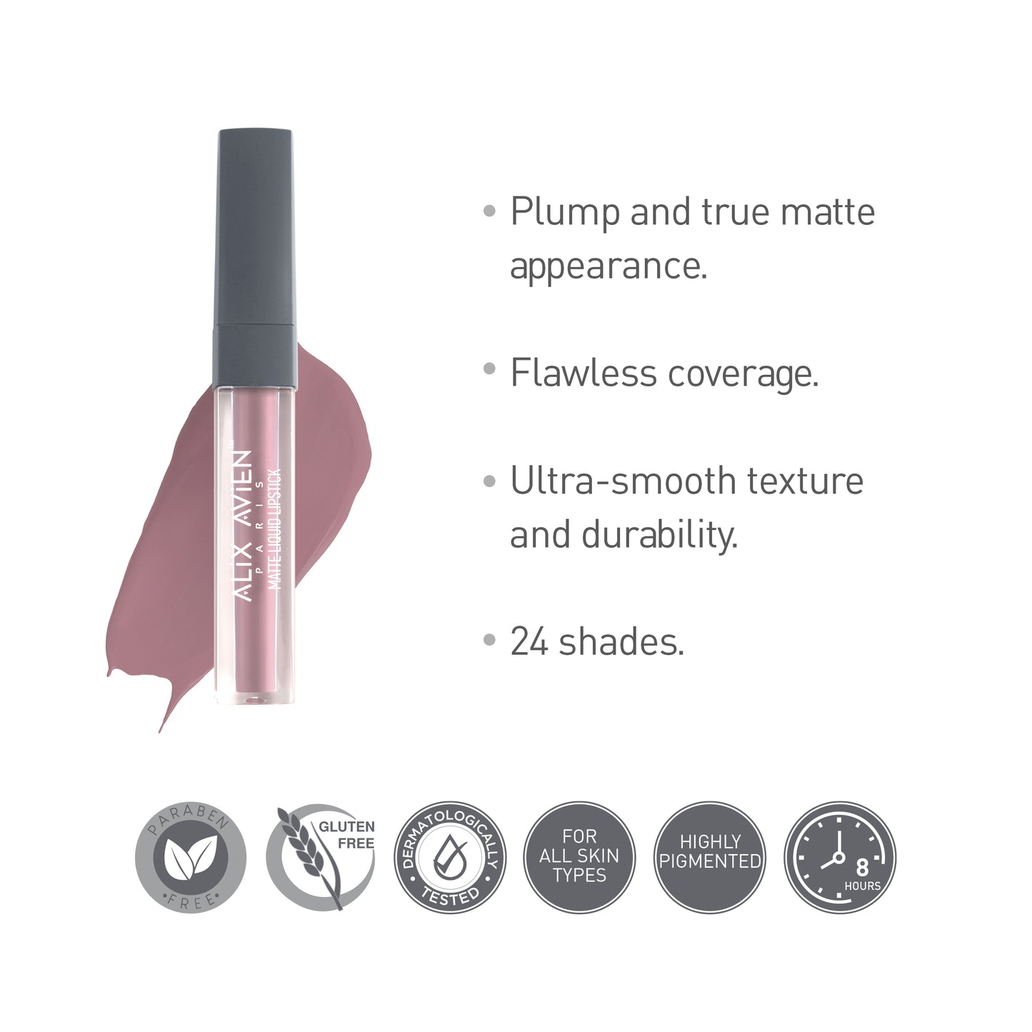 Matte Liquid Lipstick