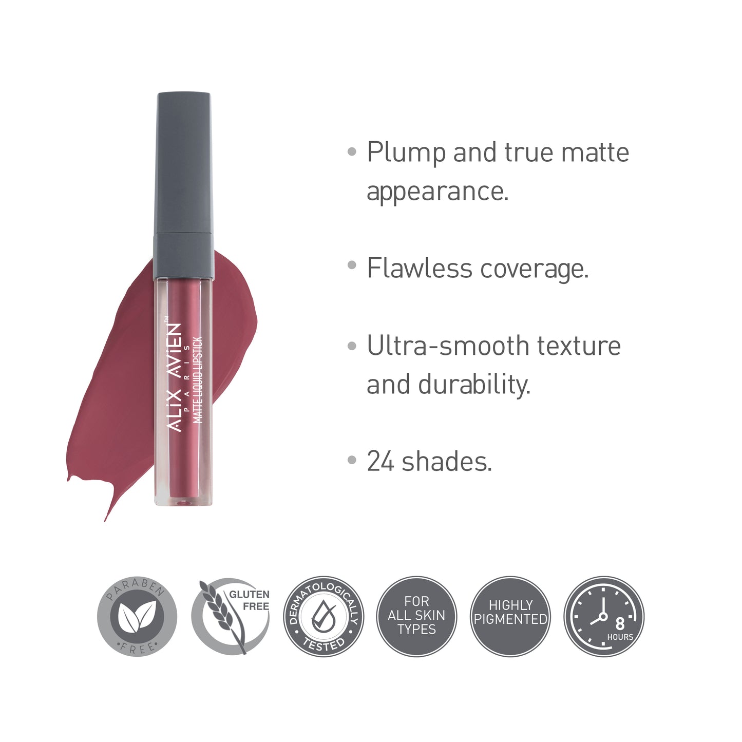 Matte Liquid Lipstick