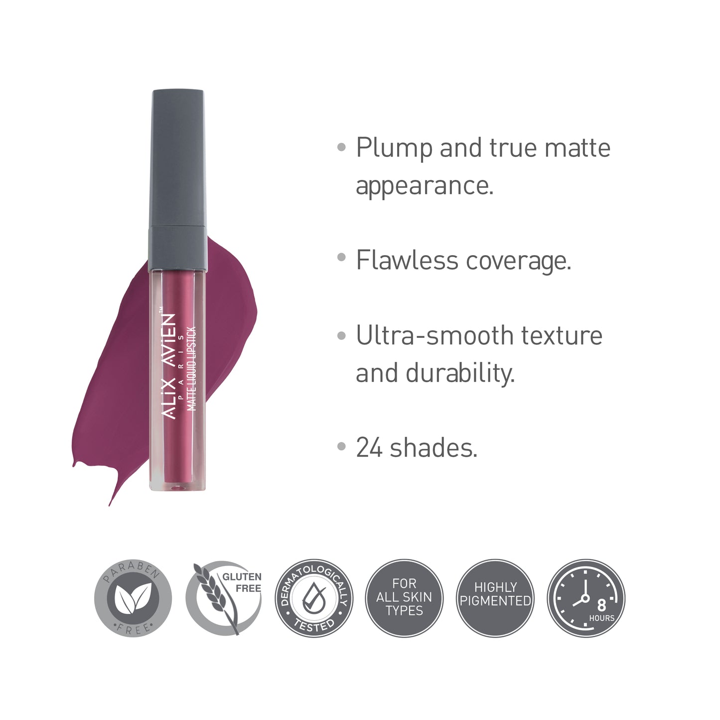 Matte Liquid Lipstick