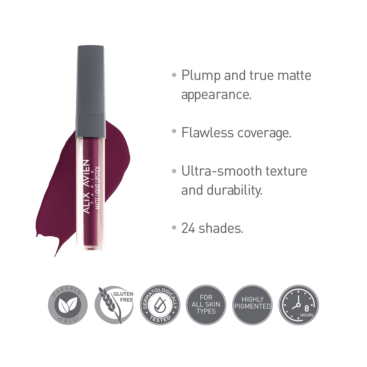 Matte Liquid Lipstick
