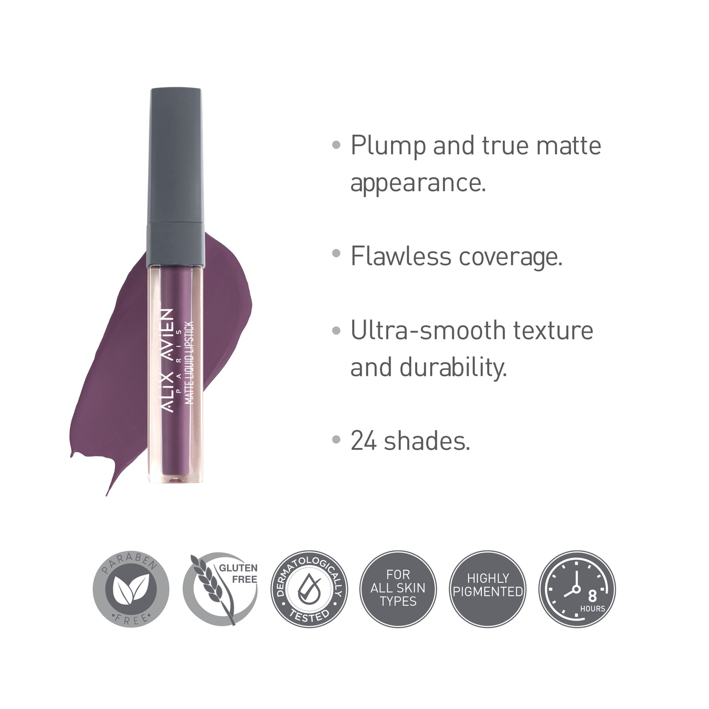 Matte Liquid Lipstick