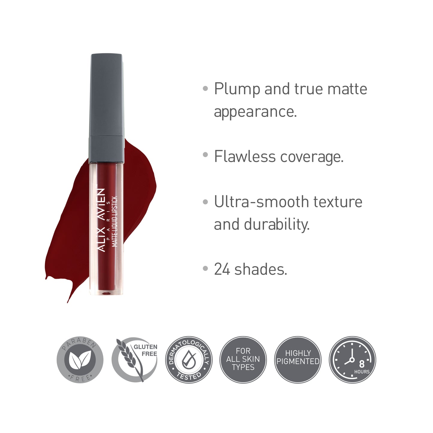 Matte Liquid Lipstick