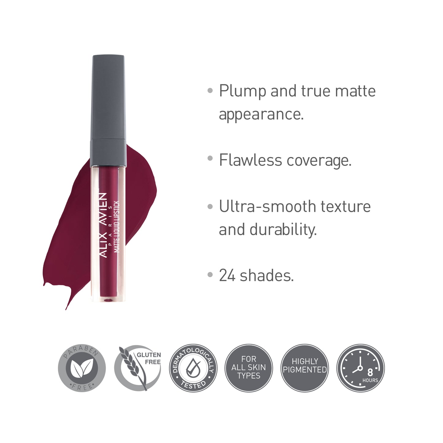 Matte Liquid Lipstick