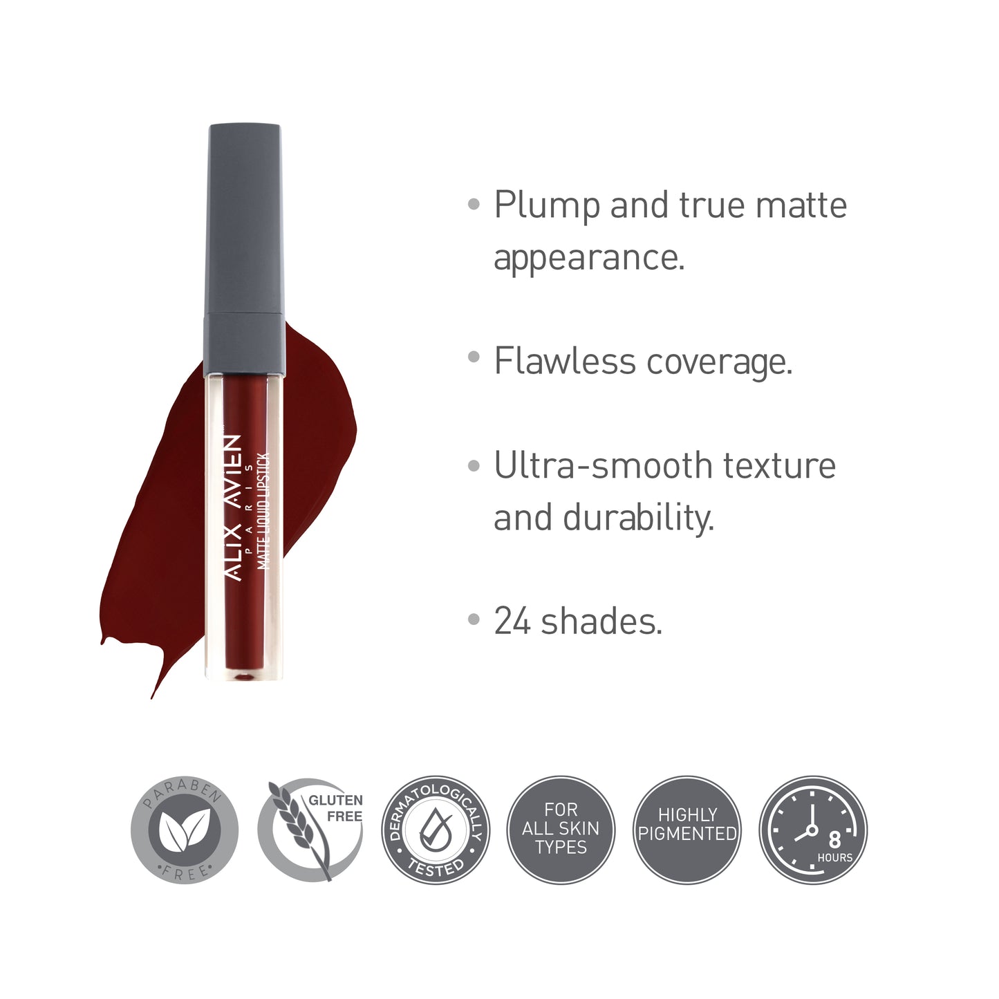 Matte Liquid Lipstick