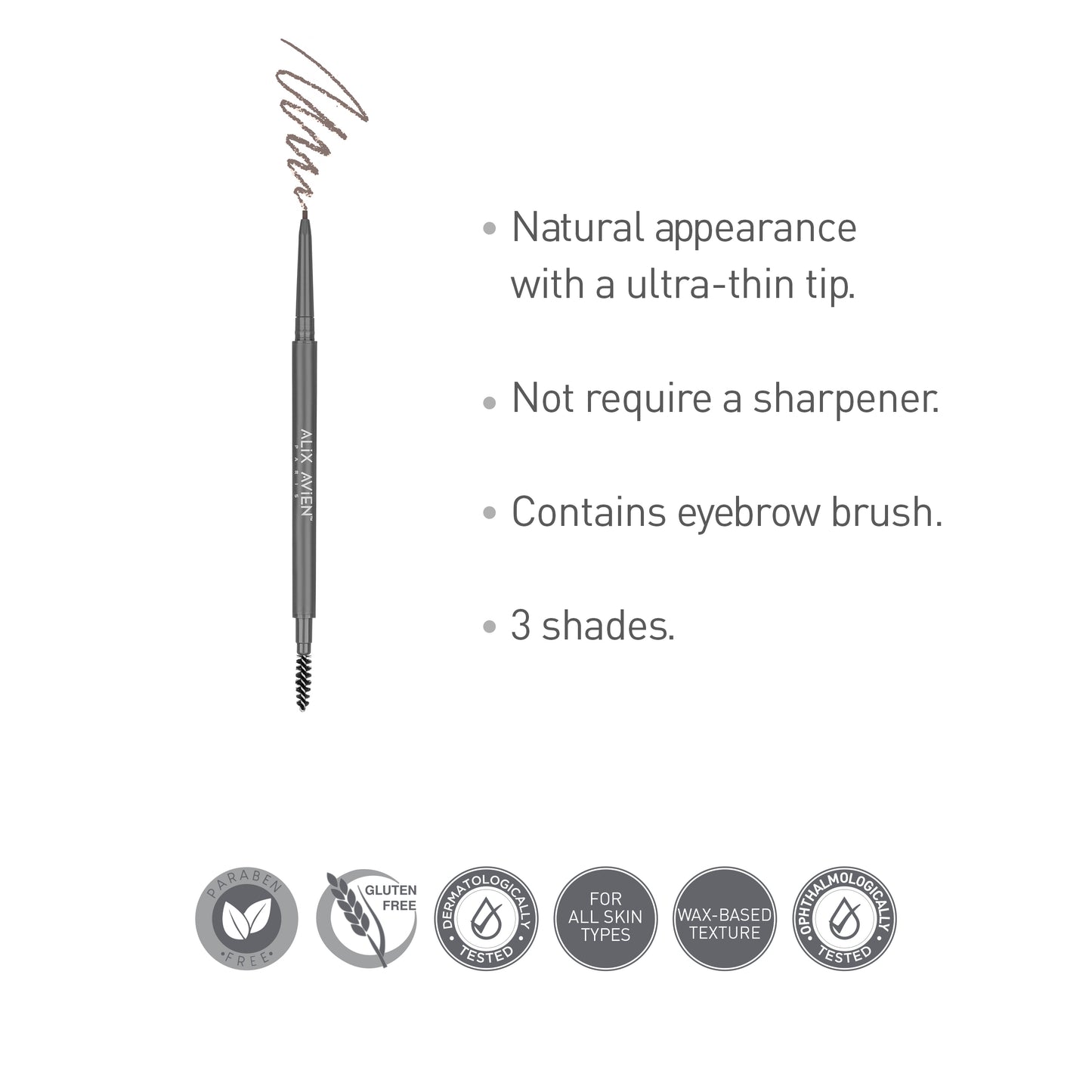 Retractable Eyebrow Pencil