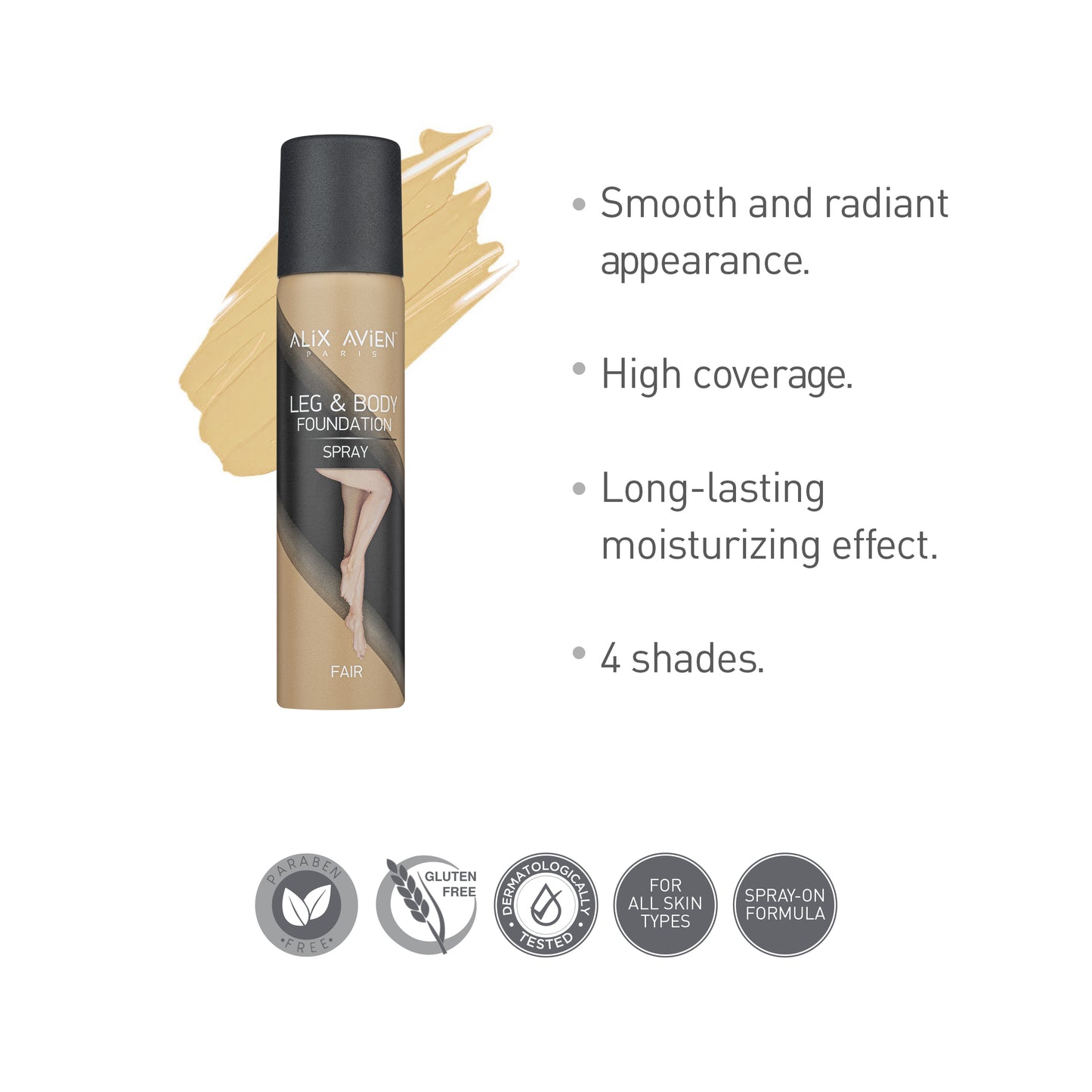 Leg & Body Foundation